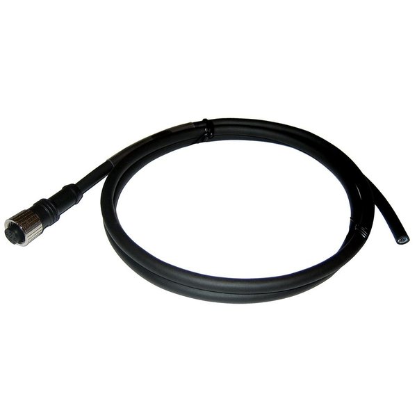 Furuno NMEA2000 1M Micro Cable - Straight Female Connector & Pigtail 001-105-780-10